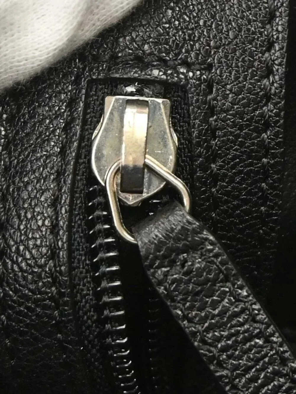 Chanel Black Canvas Paris-Biarritz Tote PM Handbag 197891